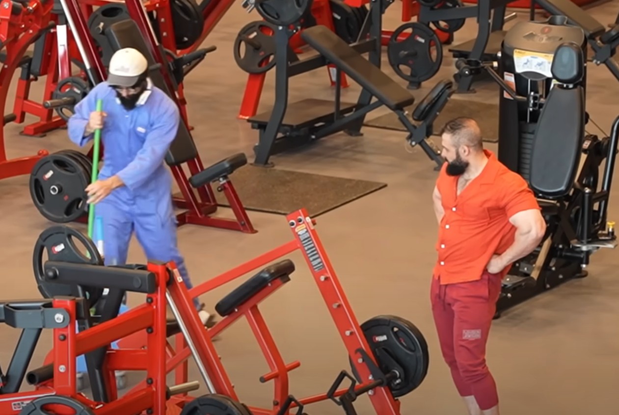 Prenkster nove generacije - Anatoly Powerlifter