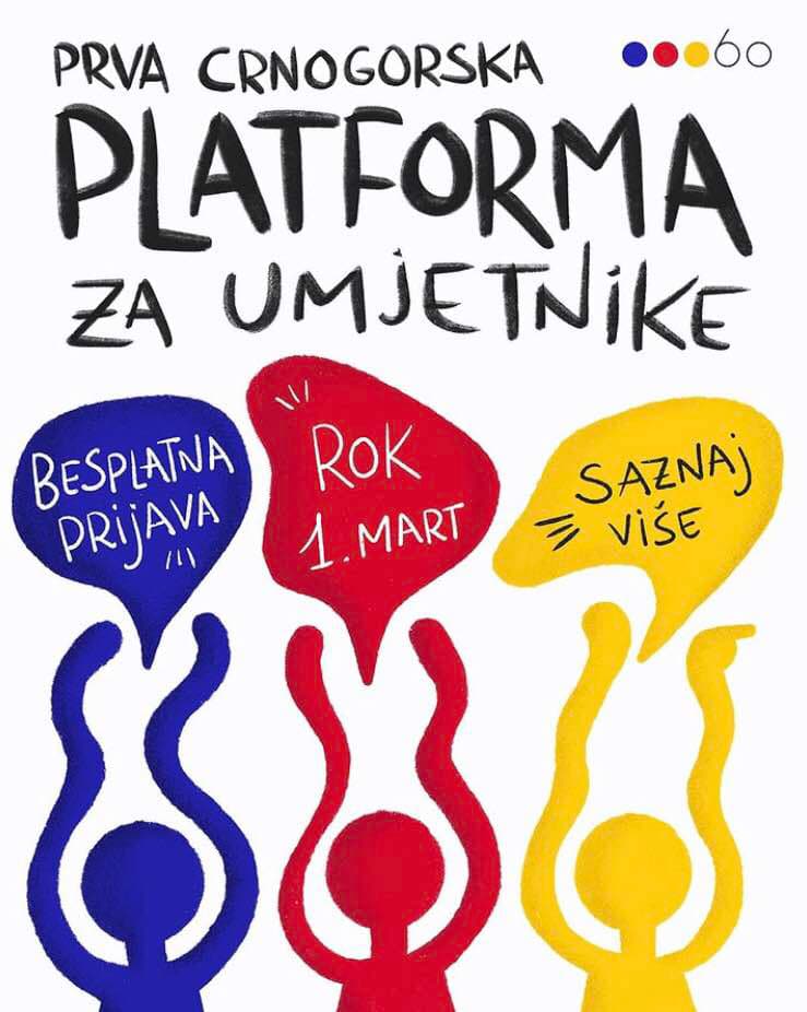 Pozivamo vas da se prijavite na ArtBoard, prvu Crnogorsku platformu za umjetnike
