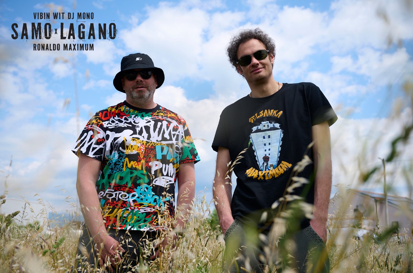 Slika za Novi spot: Vibin wit DJ Mono x Ronaldo Maximum - Samo Lagano