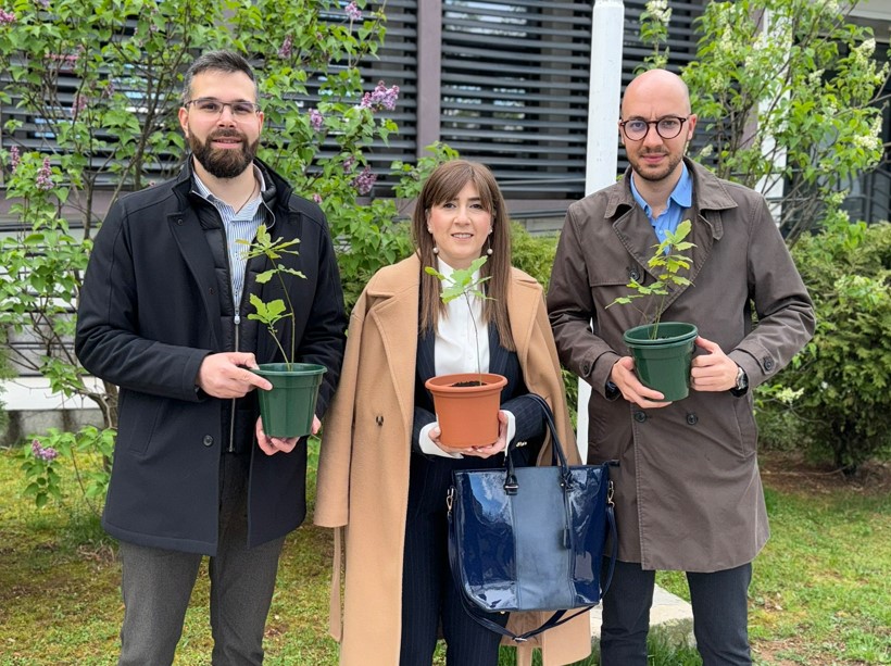 Slika za Miloš Džiknić nastavlja kampanju „Rođendansko drvo“ na Međunarodni dan planete Zemlje