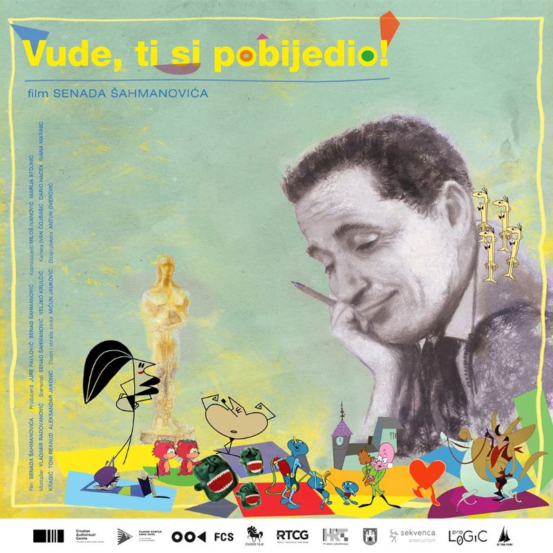 Slika za Gdje su ulice Dušana Vukotića? ,,Vude, ti si pobijedio“ - dokumentarac Senada Šahmanovića dostojan omaž našem Oskarovcu Dušanu Vukotiću