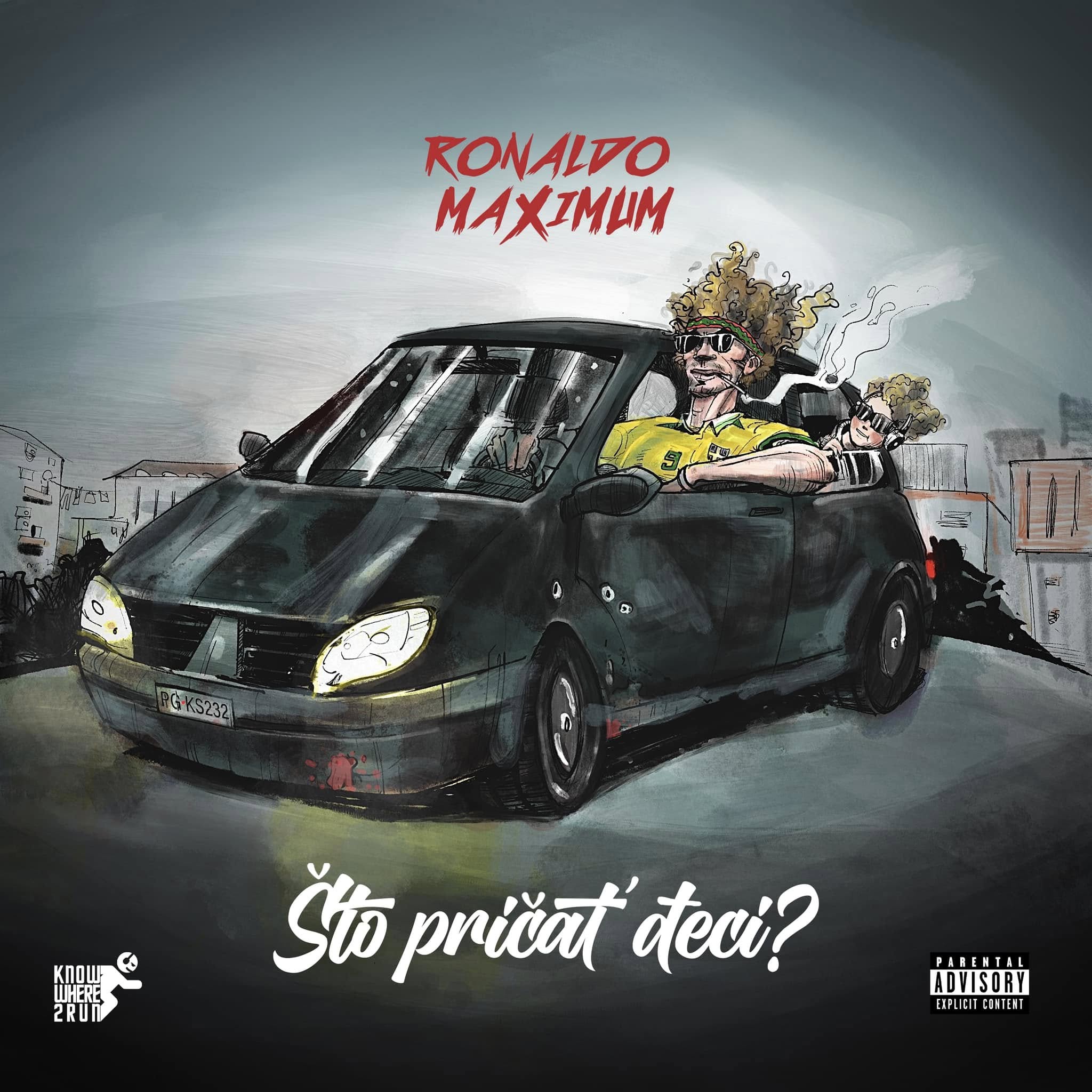 Reper Ronaldo Maximum objavio album "Što pričat đeci?"