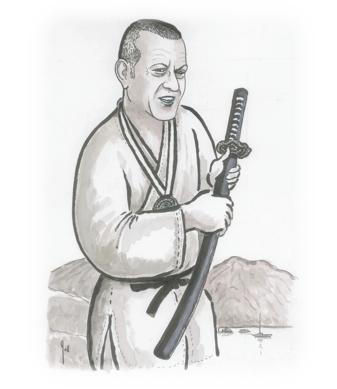 Dragomir Bečanović: Svjetski prvak u džudou