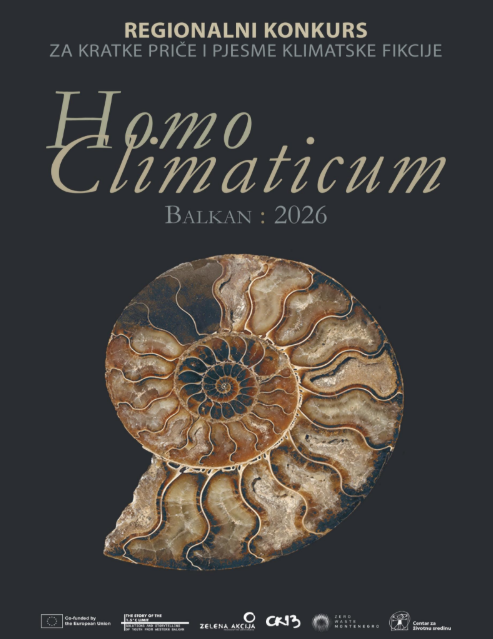 Slika za Otvoreni regionalni književni konkurs za klimatsku fikciju „Homo Climaticum – Balkan: 2026“