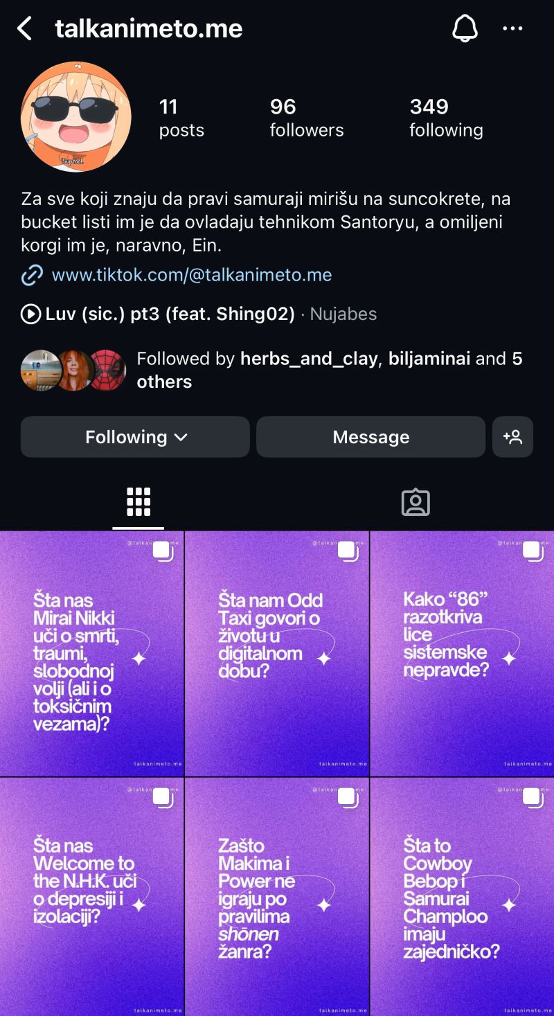 Slika za Sve vrijednosti i lekcije anime svijeta