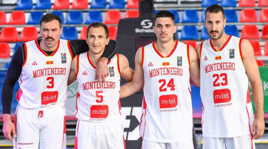 Slika za Oće neko na basket? Nikšićani važne karike sve uspješnije crnogorske 3x3 reprezentacije