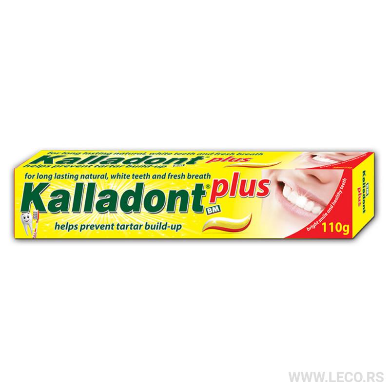 Kako je pasta za zube postala Kaladont