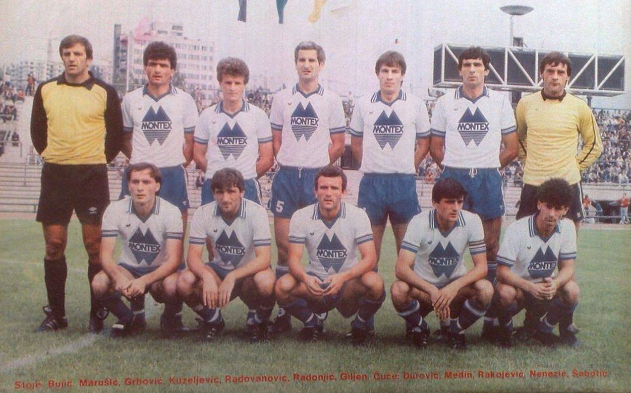 Nezaboravna prvoligaška generacija fudbalera Sutjeske iz sezone 1984-85