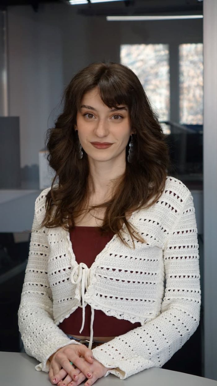 Slika za Tatjana Rašić, studentkinja Filozofskog fakulteta u Novom Sadu: Za prave vrijednosti, a ne površne promjene