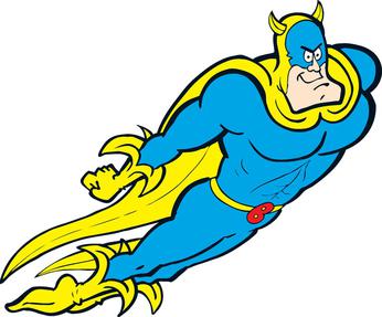 Bananamen - Super-komični heroj