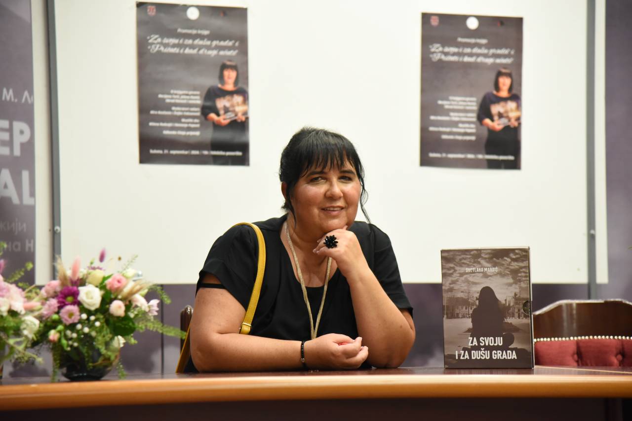 Svetlana Mandić: Novinarstvo je život, osmijeh, sloboda, hrabrost, prkos!