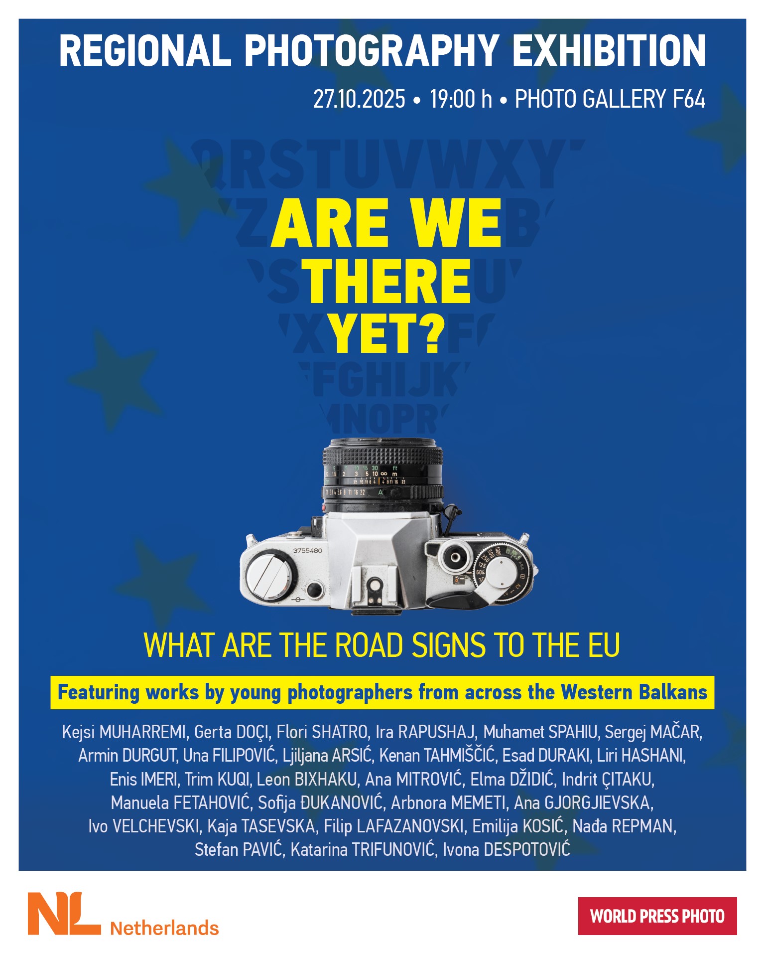 Slika za Otvaranje izložbe fotografija „Jesmo li stigli: Koji su putokazi ka EU?” (Are We There Yet: What Are the Road Signs to the EU?)