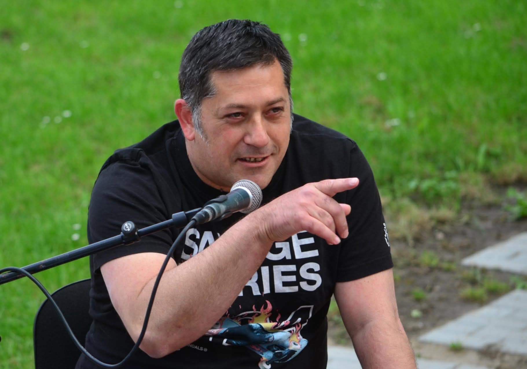 Slika za Aleksandar Reljić: Nepravda je uvijek bila moja fascinacija