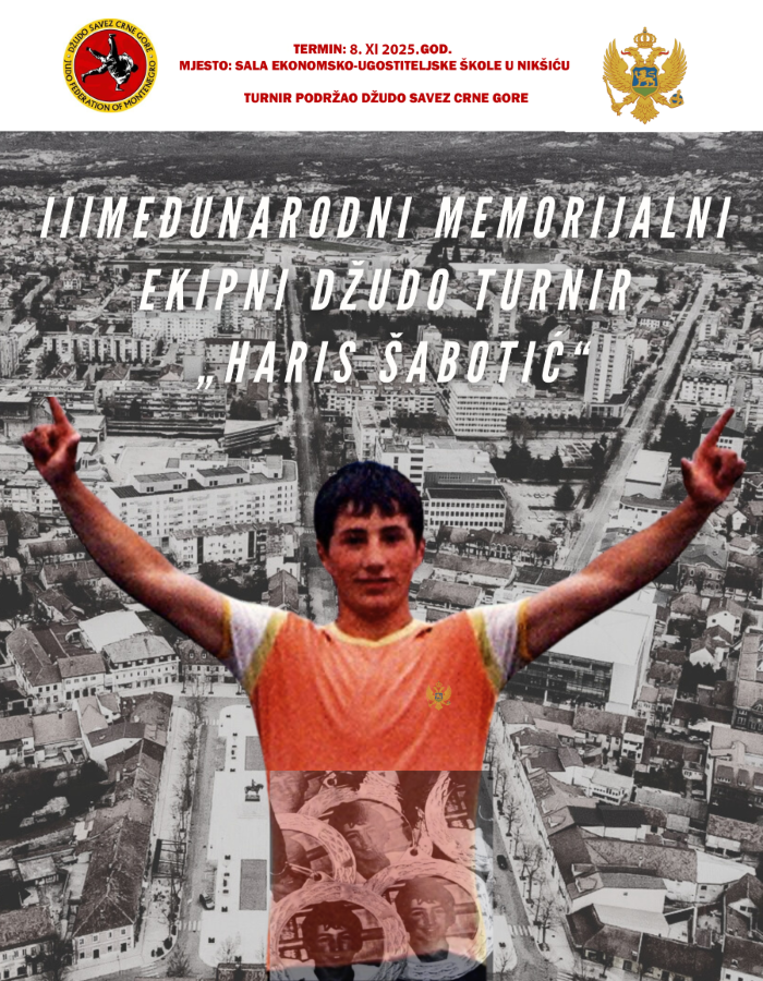 Slika za DŽUDO KUP “HARIS ŠABOTIĆ”