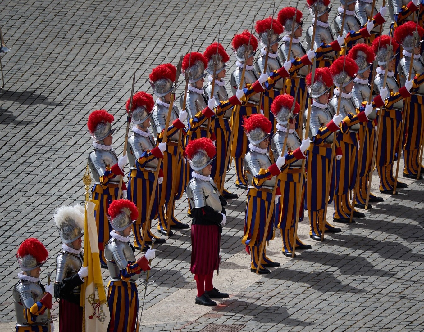 Švajcarska garda - Papini elitni čuvari